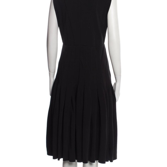 Yigal Azrouel Crew Neck mid level dress - Picture 3 of 4